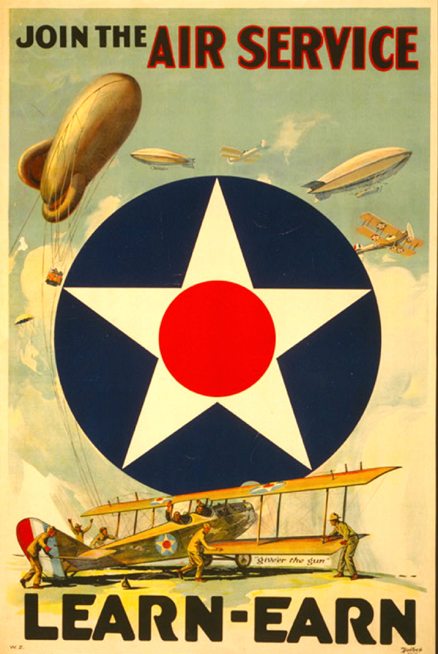 True Navy Air Service T-Shirt