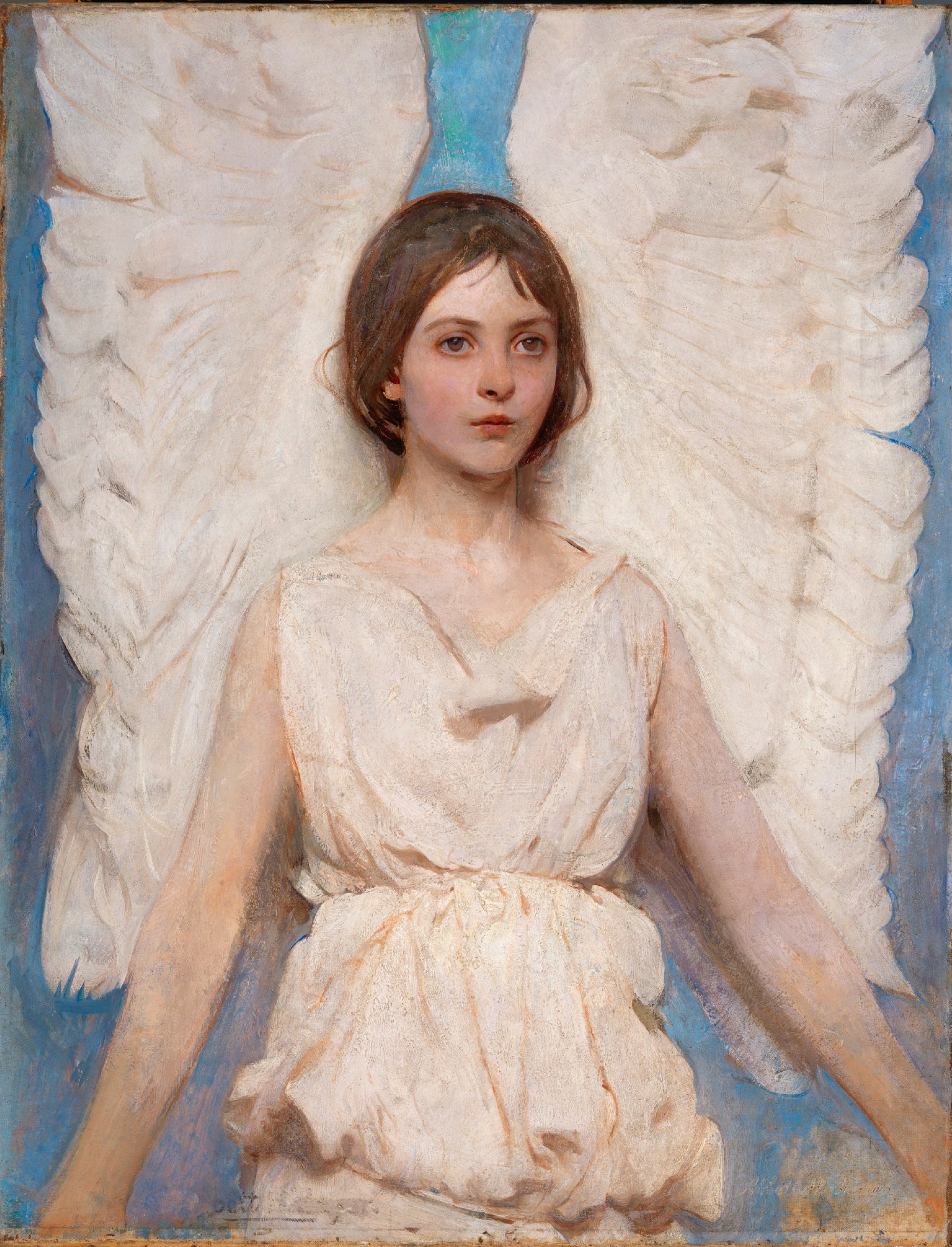 Violet Angel by Abbot Handerson T-Shirt