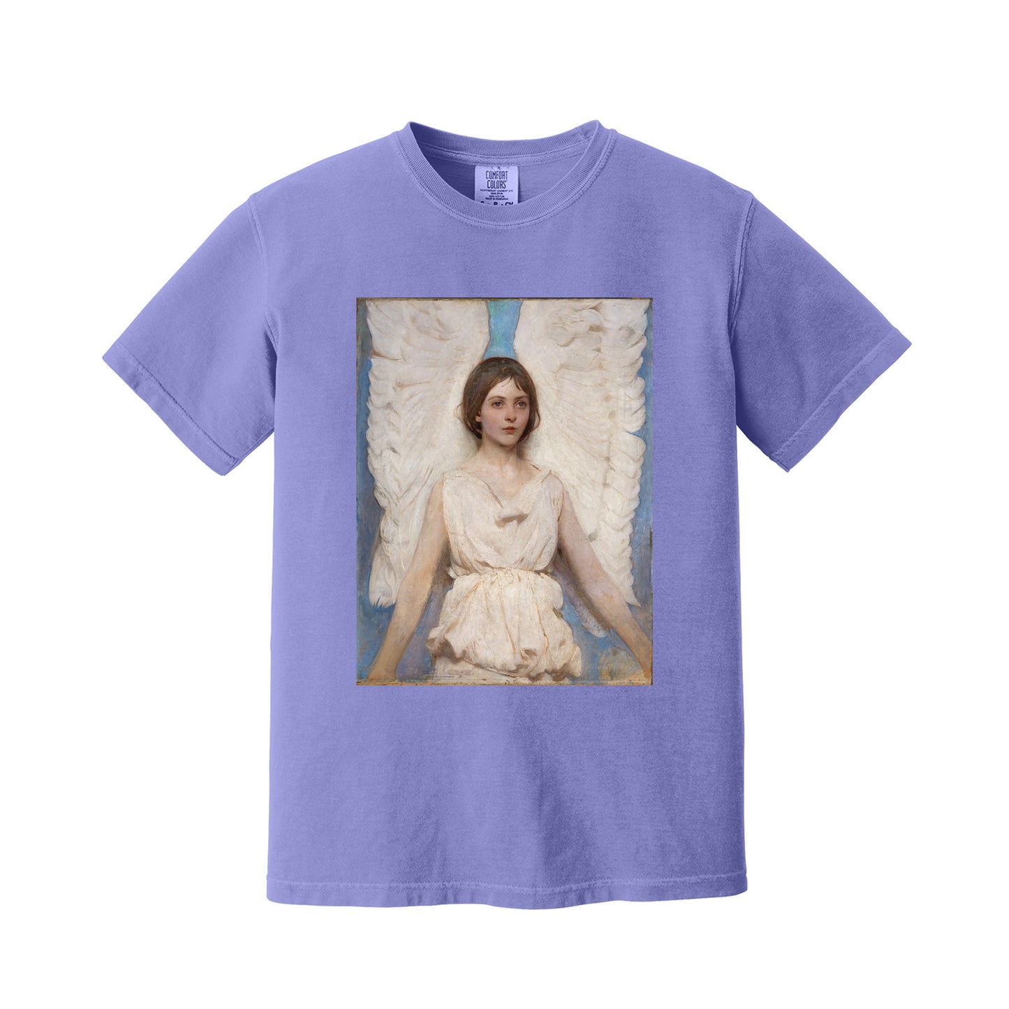 Violet Angel by Abbot Handerson T-Shirt
