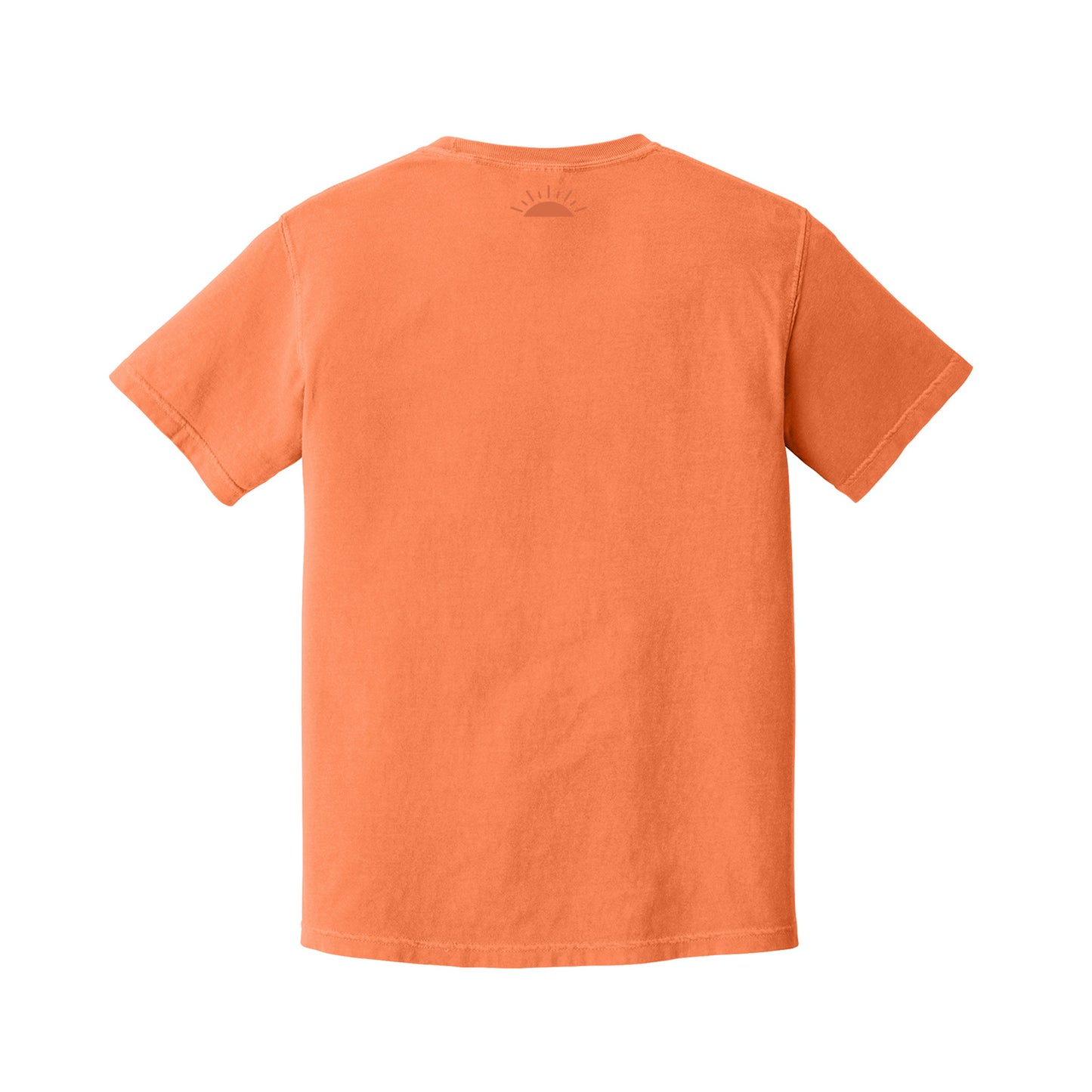Burnt Orange The Madonna by Edvard Munch T-Shirt