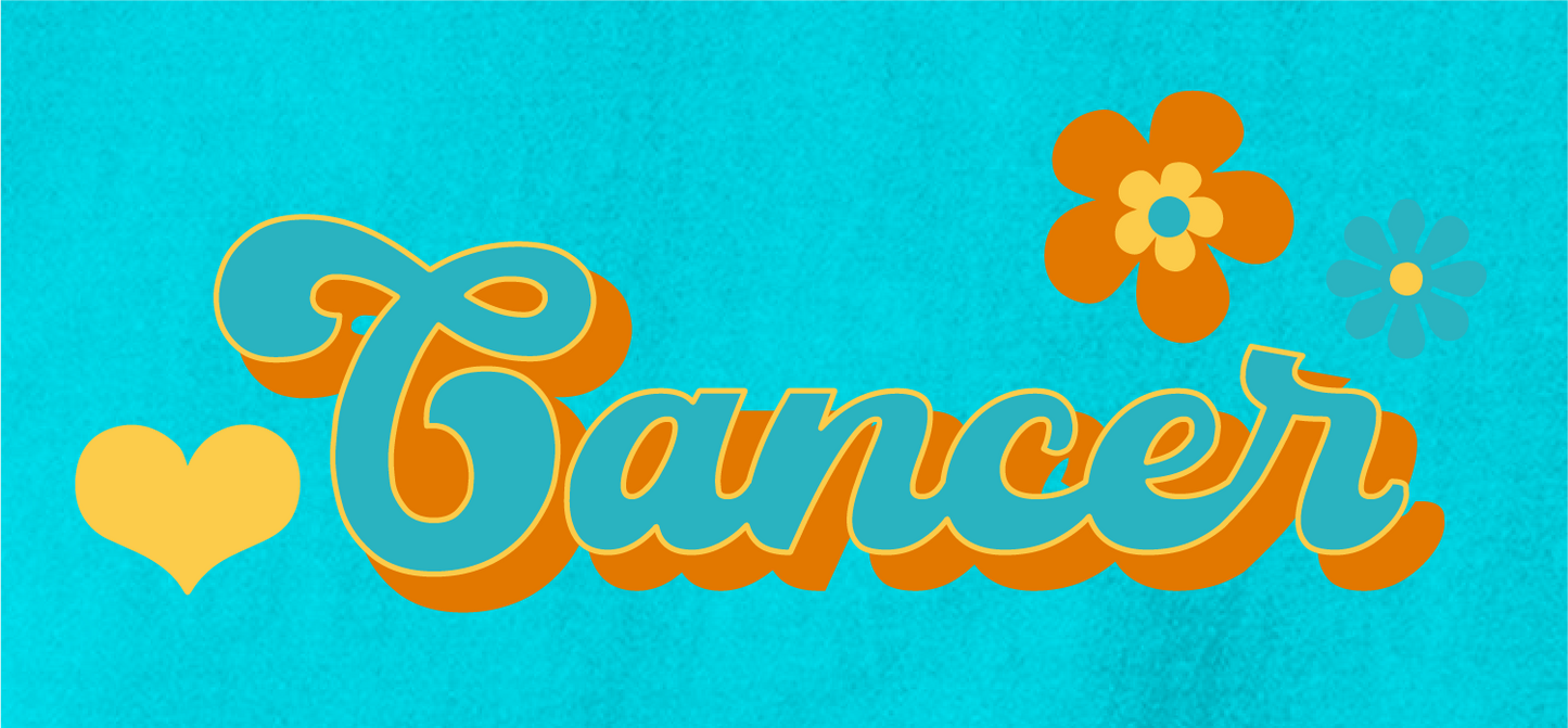 Lagoon Cancer Retro T-Shirt