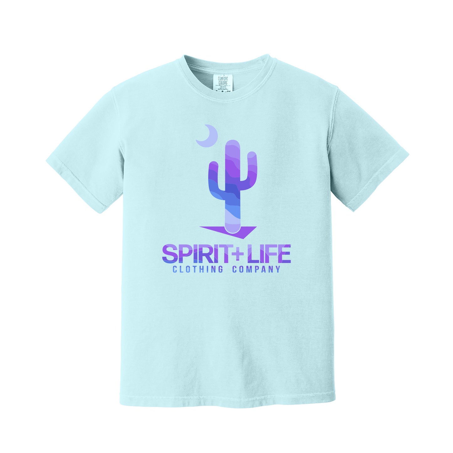 Chambray Blue S+L Cactus T-Shirt