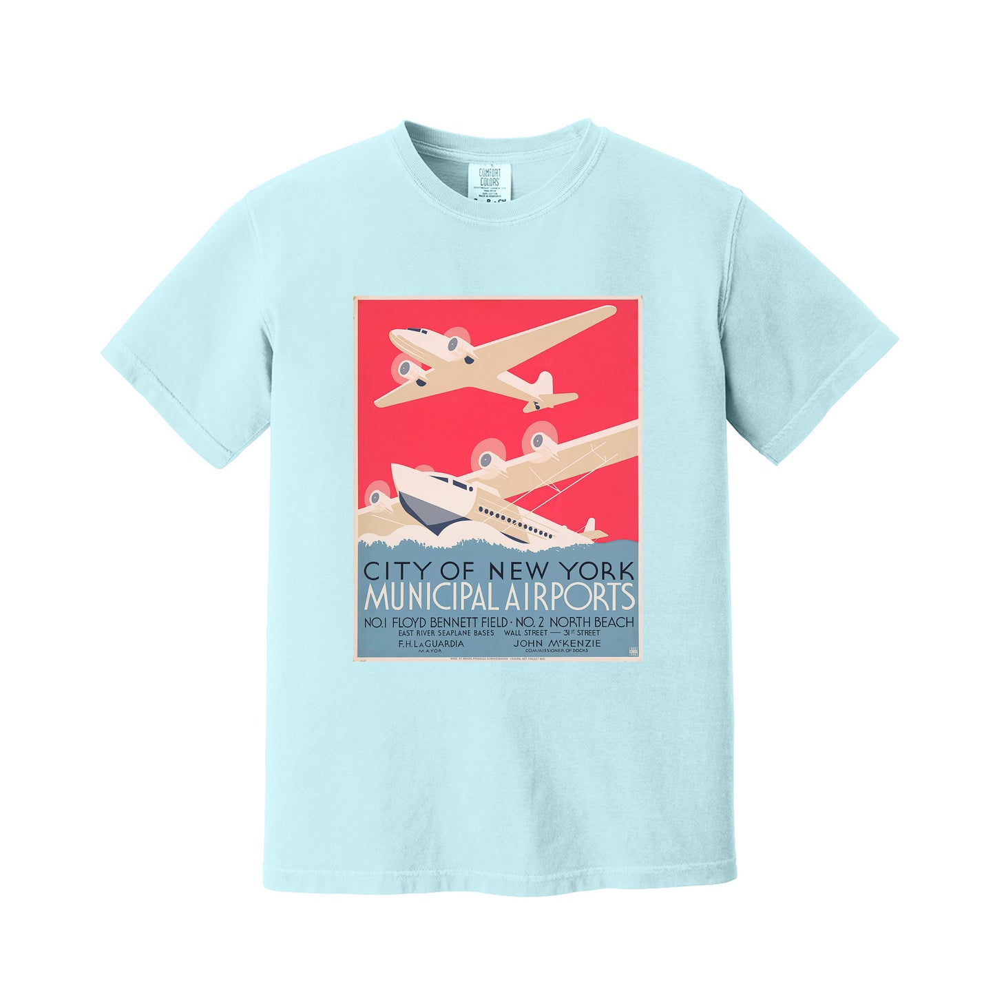 Chambray Blue - NYC Air T-Shirt