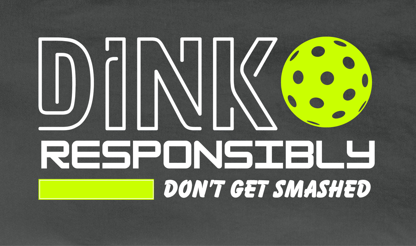 Graphite Dink Responsibly T-Shirt
