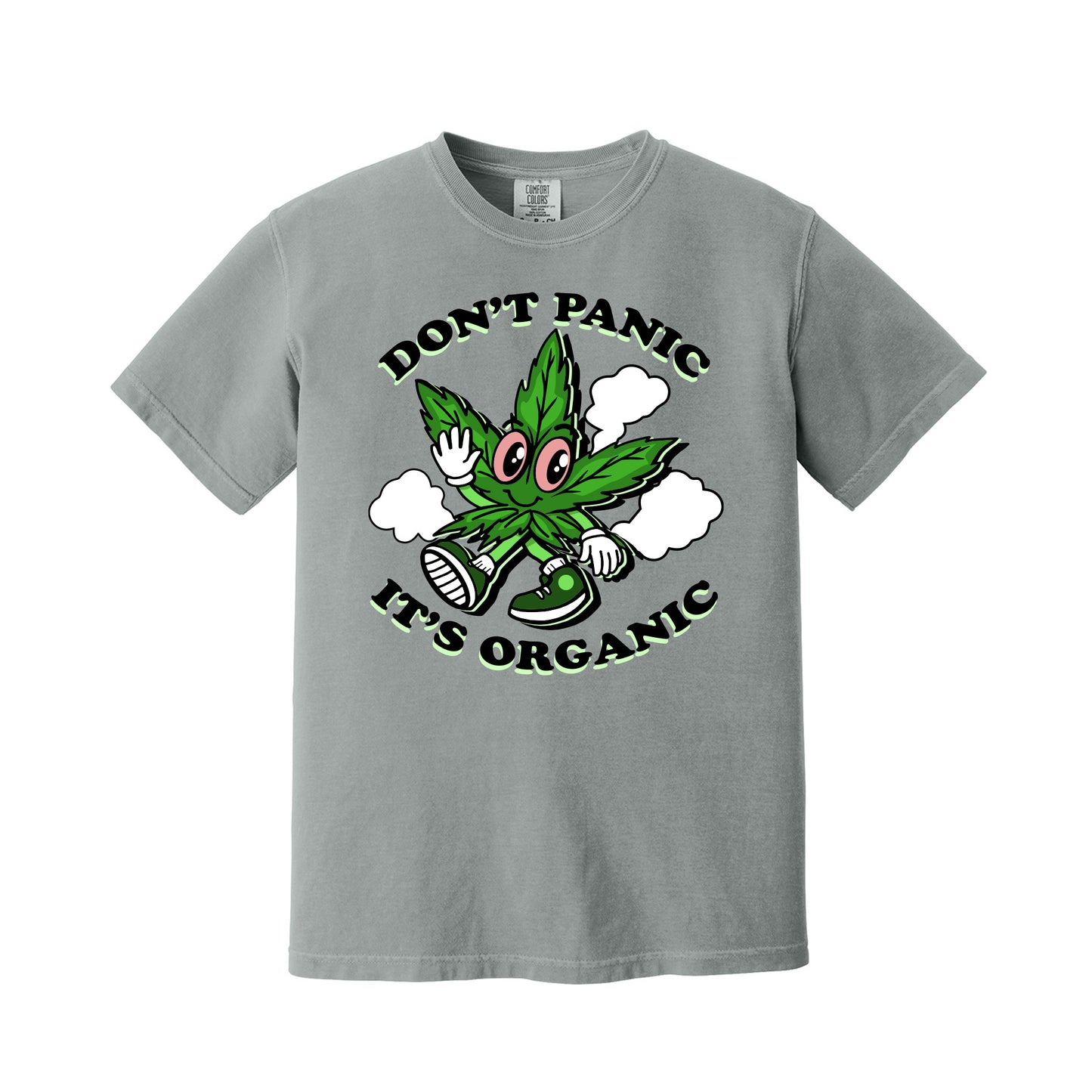 Granite Don't Panic It's Organic T-Shirt
