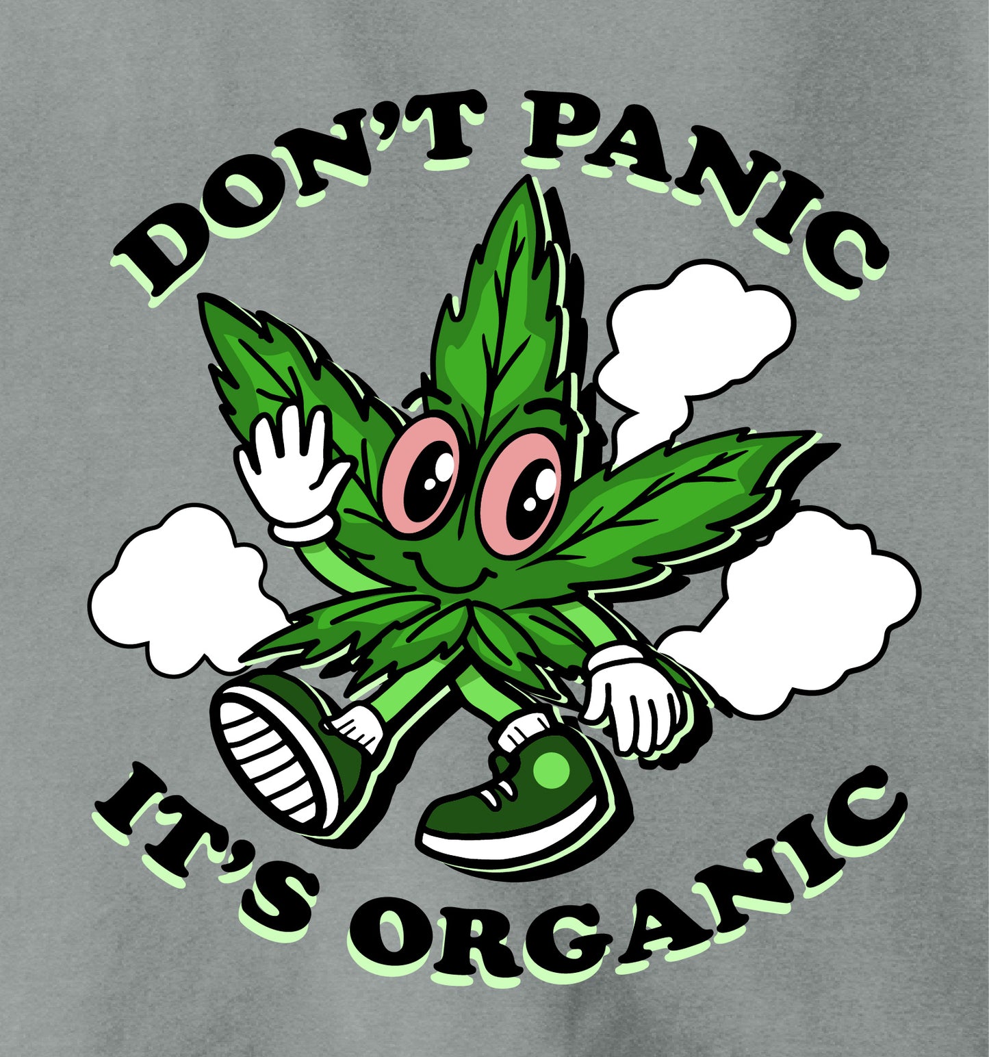 Granite Don't Panic It's Organic T-Shirt