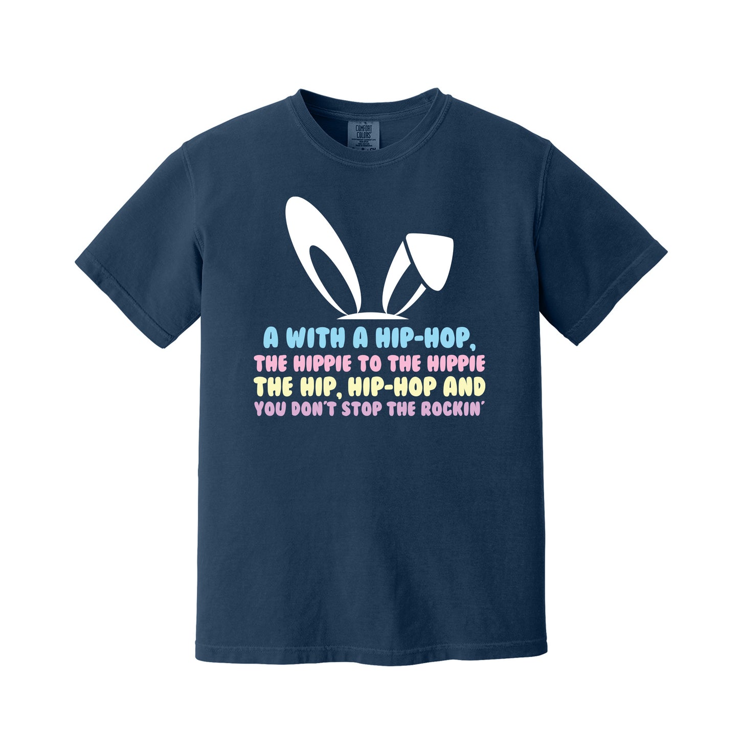 True Navy Hip Hop Easter T-Shirt