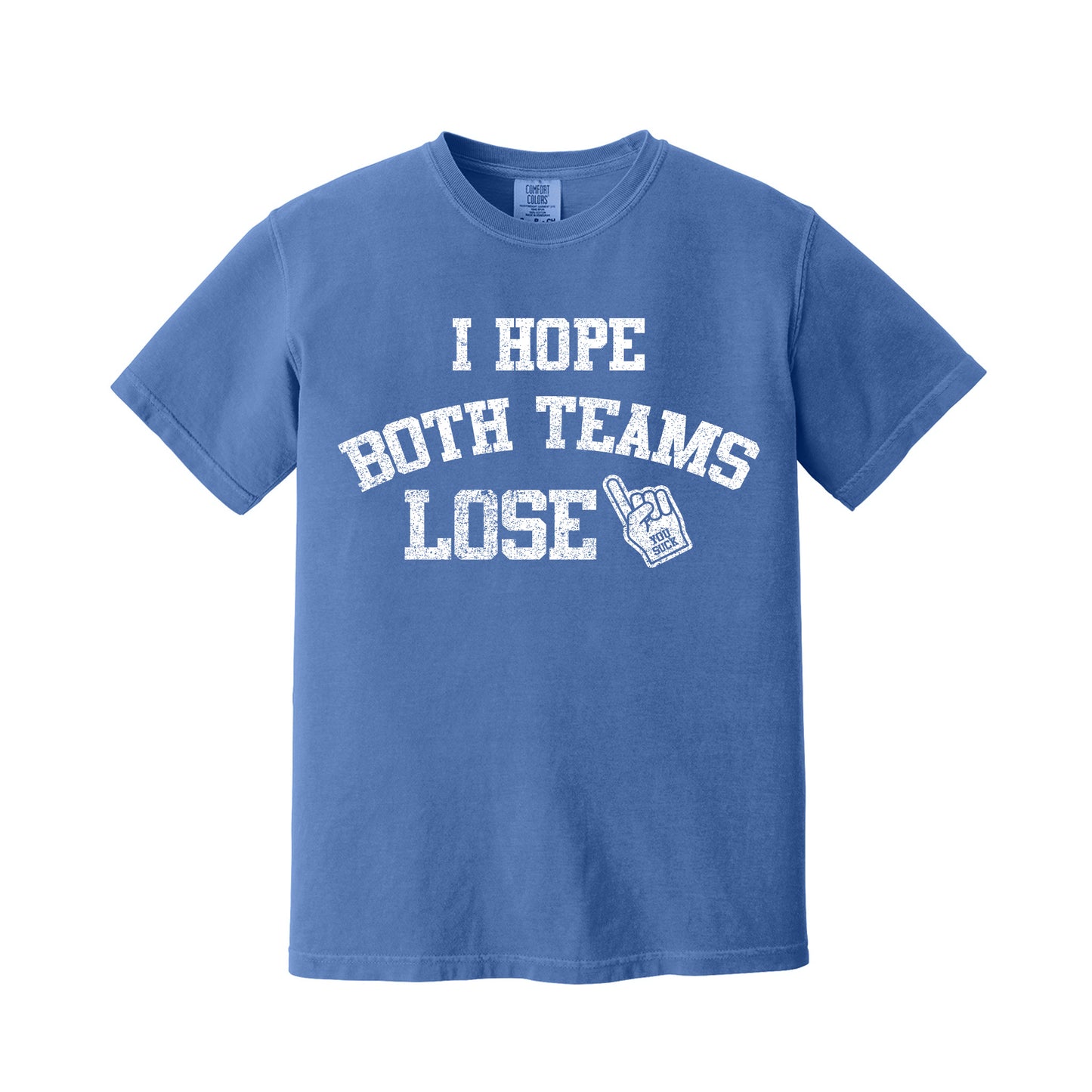 Flo Blue Both Teams T-Shirt