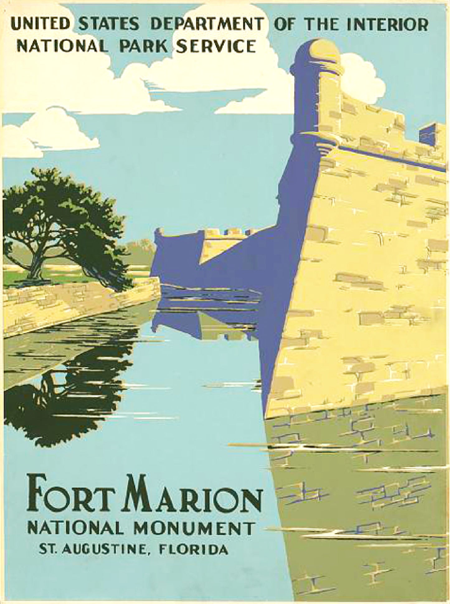 Ivory Fort Marion T-Shirt