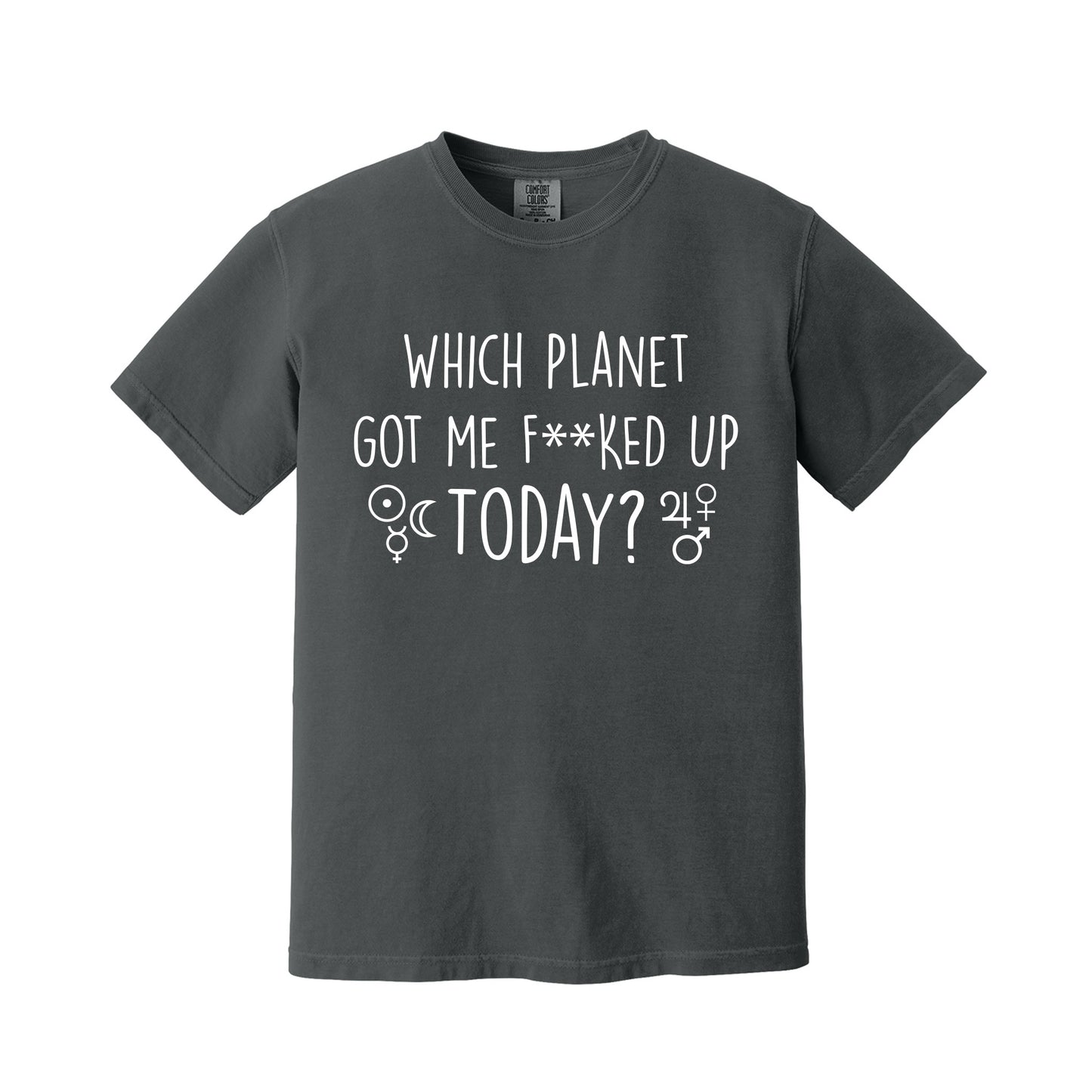Graphite Which Planet T-Shirt