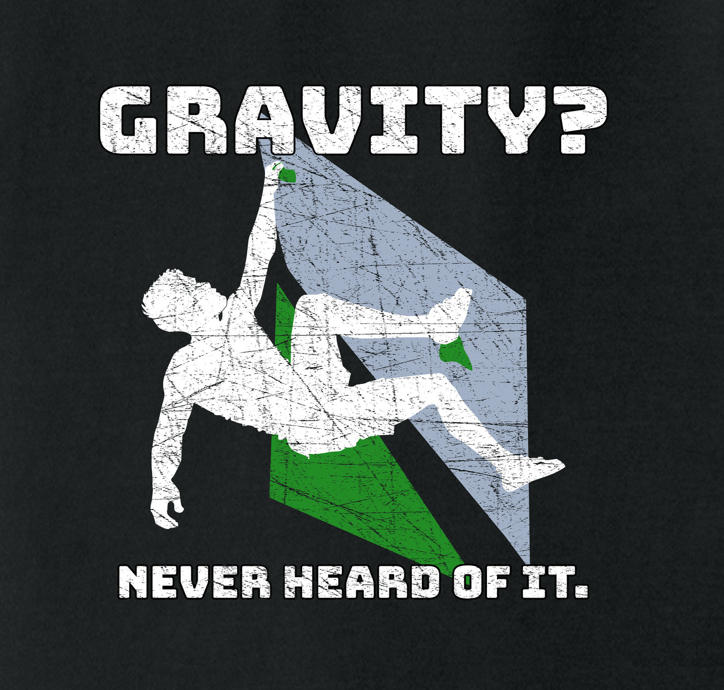 Black Gravity? Climbing T-Shirt