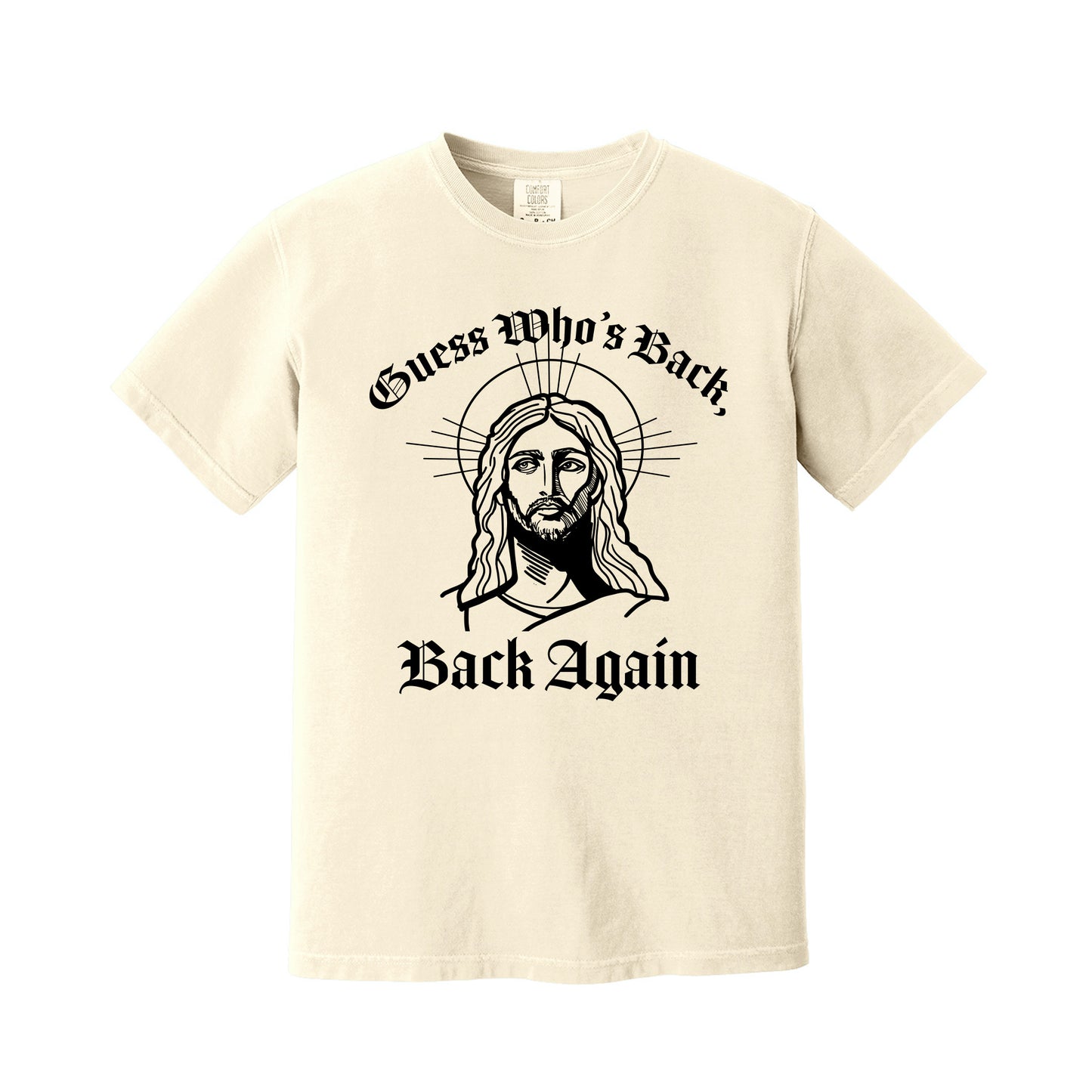 Ivory Guess Who's Back Easter T-Shirt