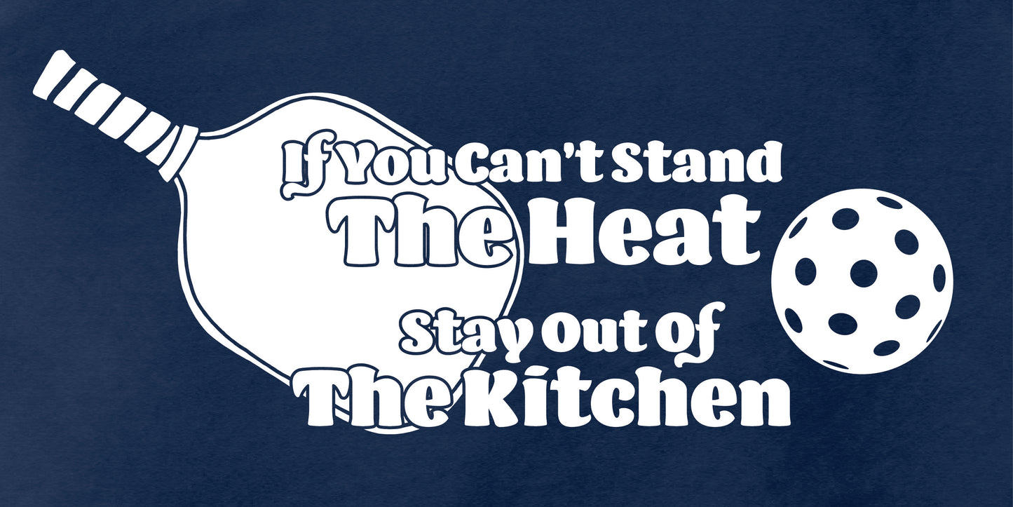True Navy Kitchen Pickleball T-Shirt