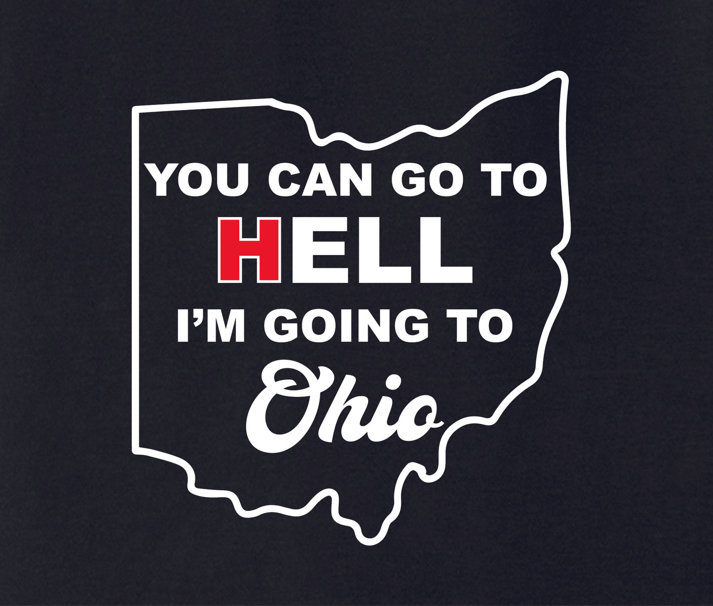 Black Hell Ohio T-Shirt