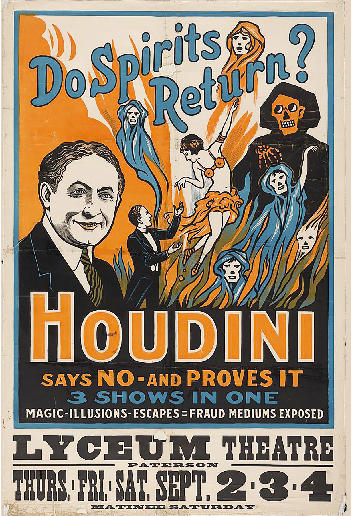 Sapphire Houdini T-Shirt