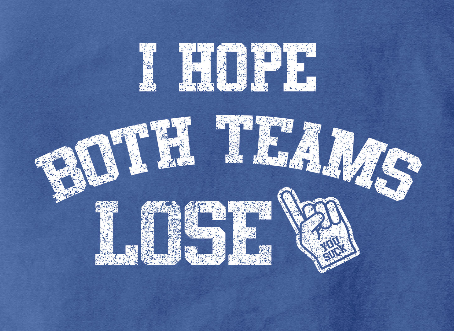 Flo Blue Both Teams T-Shirt