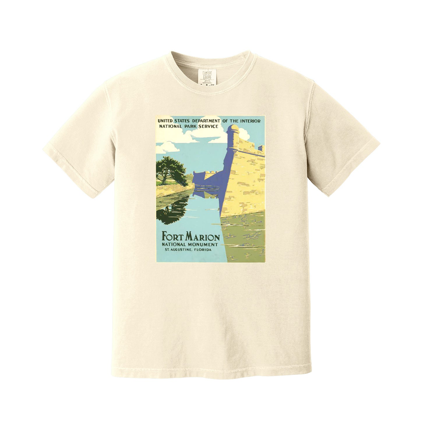 Ivory Fort Marion T-Shirt