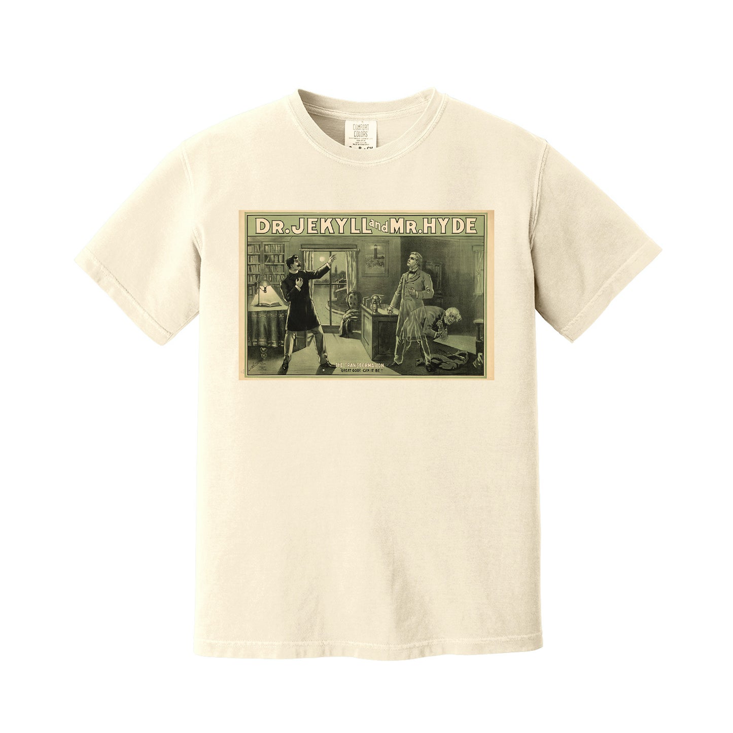 Ivory Jekyll & Hyde T-Shirt