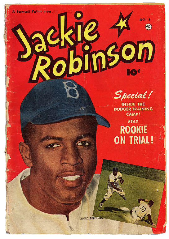 Navy Jackie Robinson T-Shirt