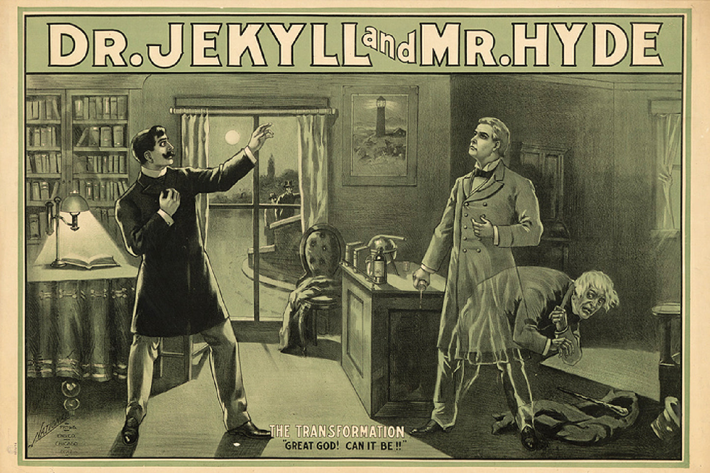 Ivory Jekyll & Hyde T-Shirt