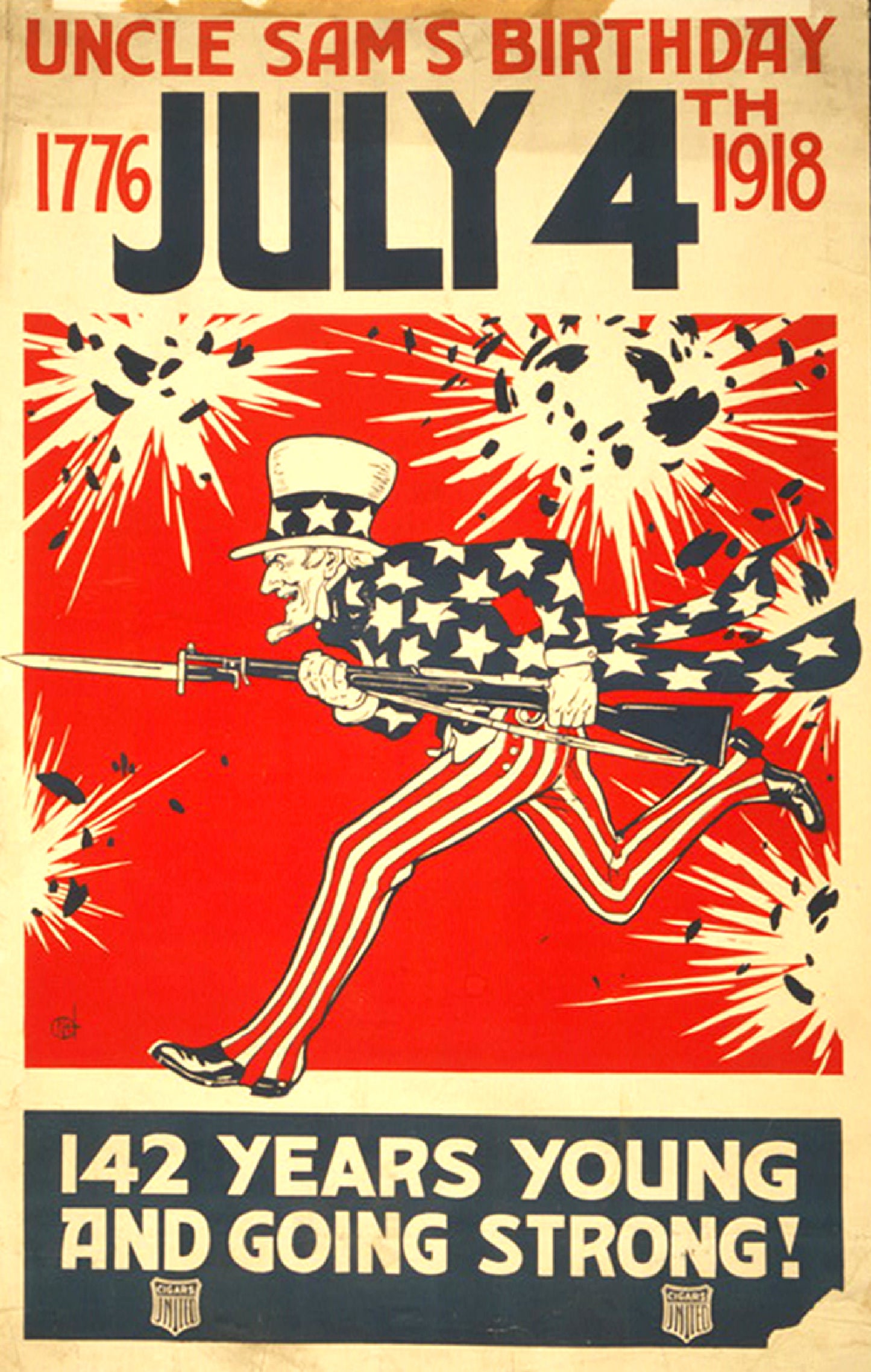 True Navy July 4th T-Shirt