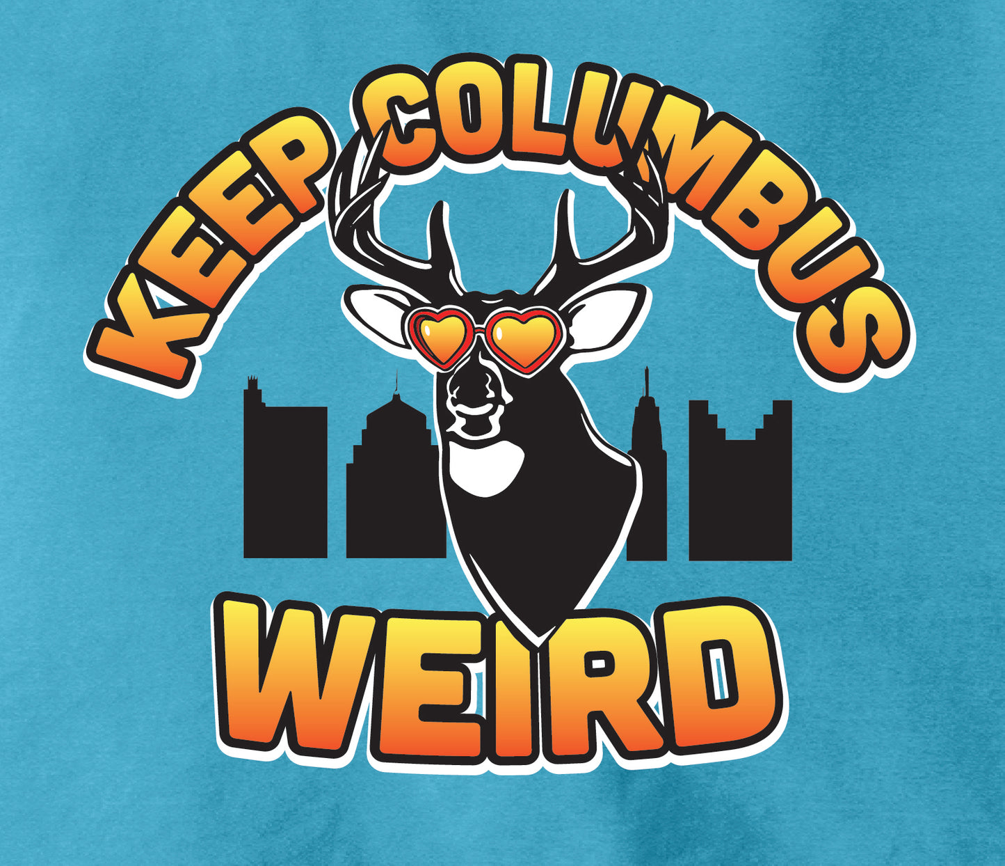Sapphire Keep Columbus Weird T-Shirt