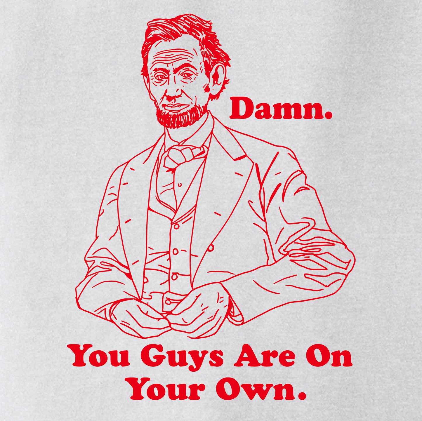 White Lincoln T-Shirt