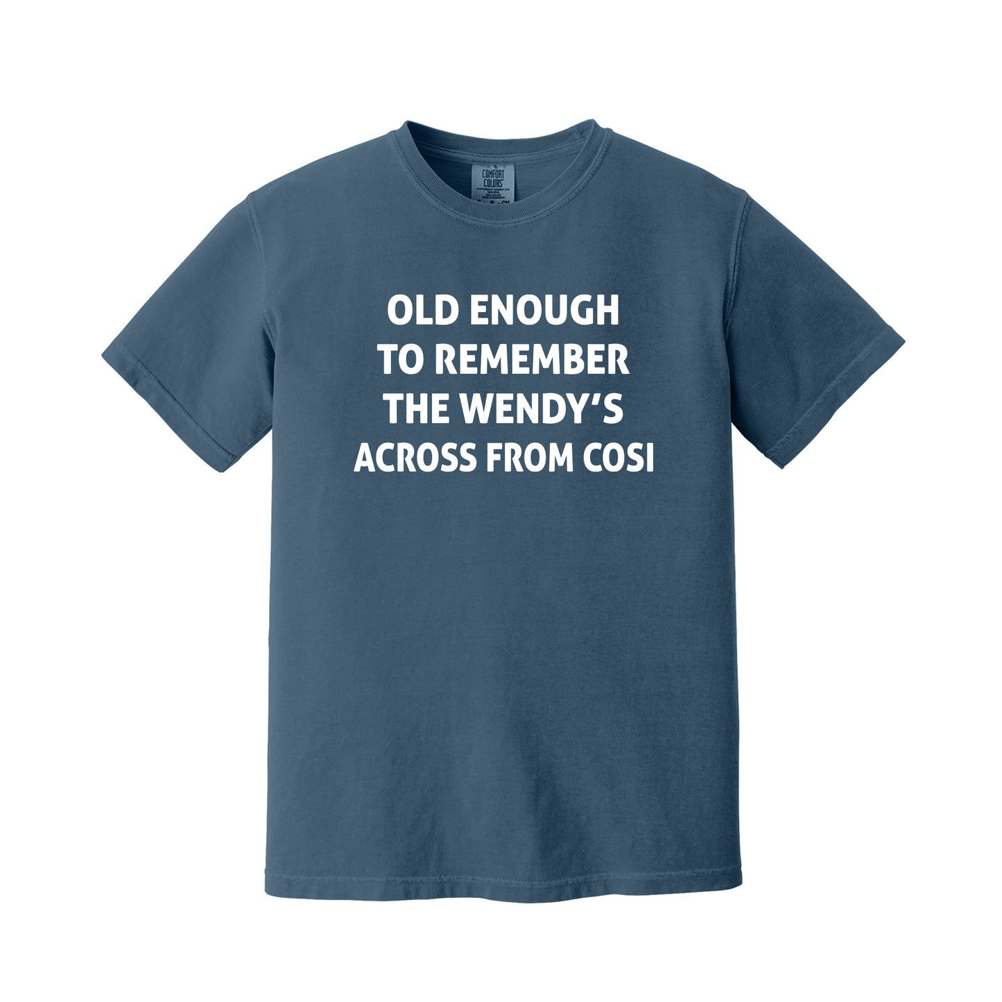 Midnight Blue Wendy's COSI T-Shirt