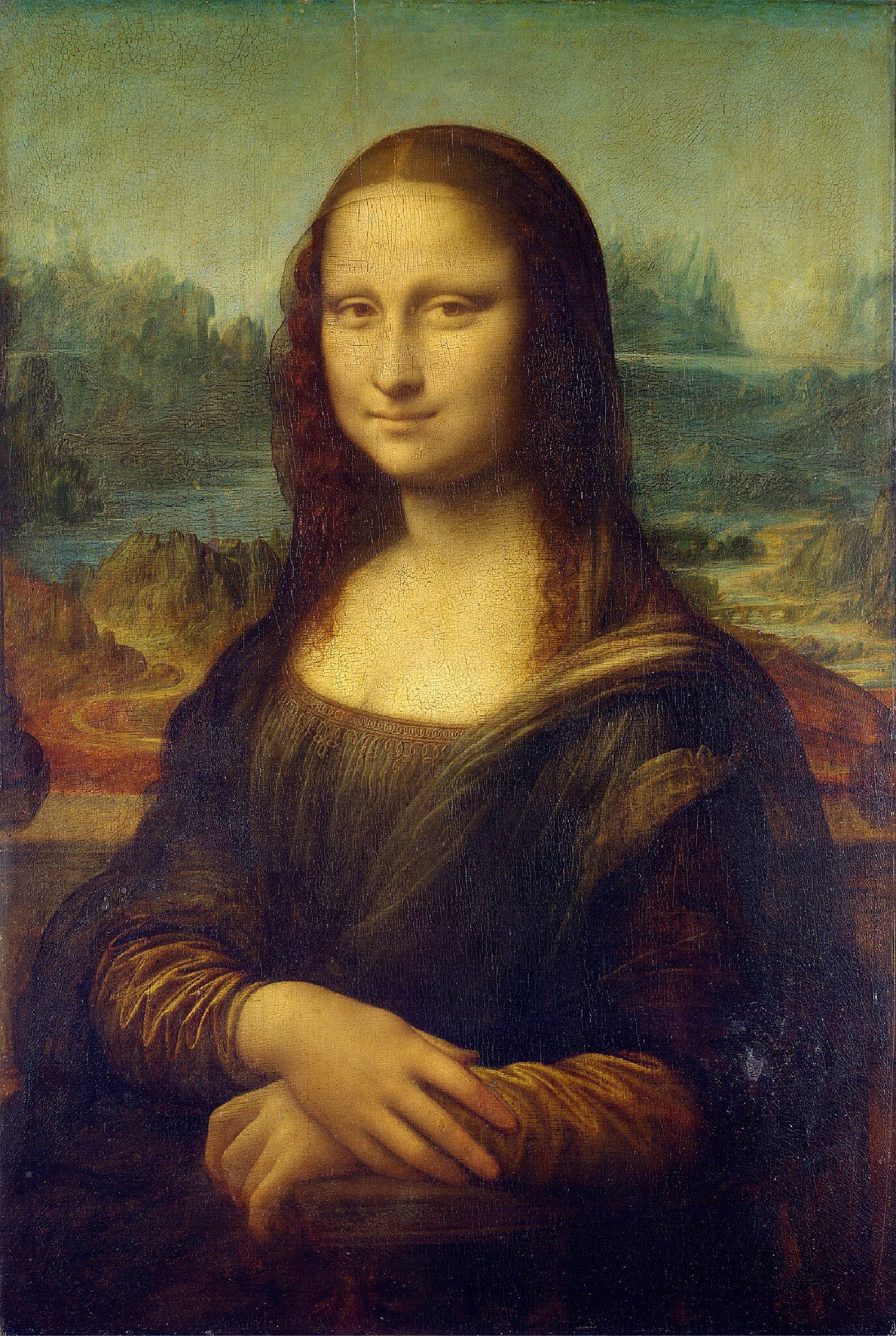 Yam Mona Lisa by Leonardo Da Vinci T-Shirt