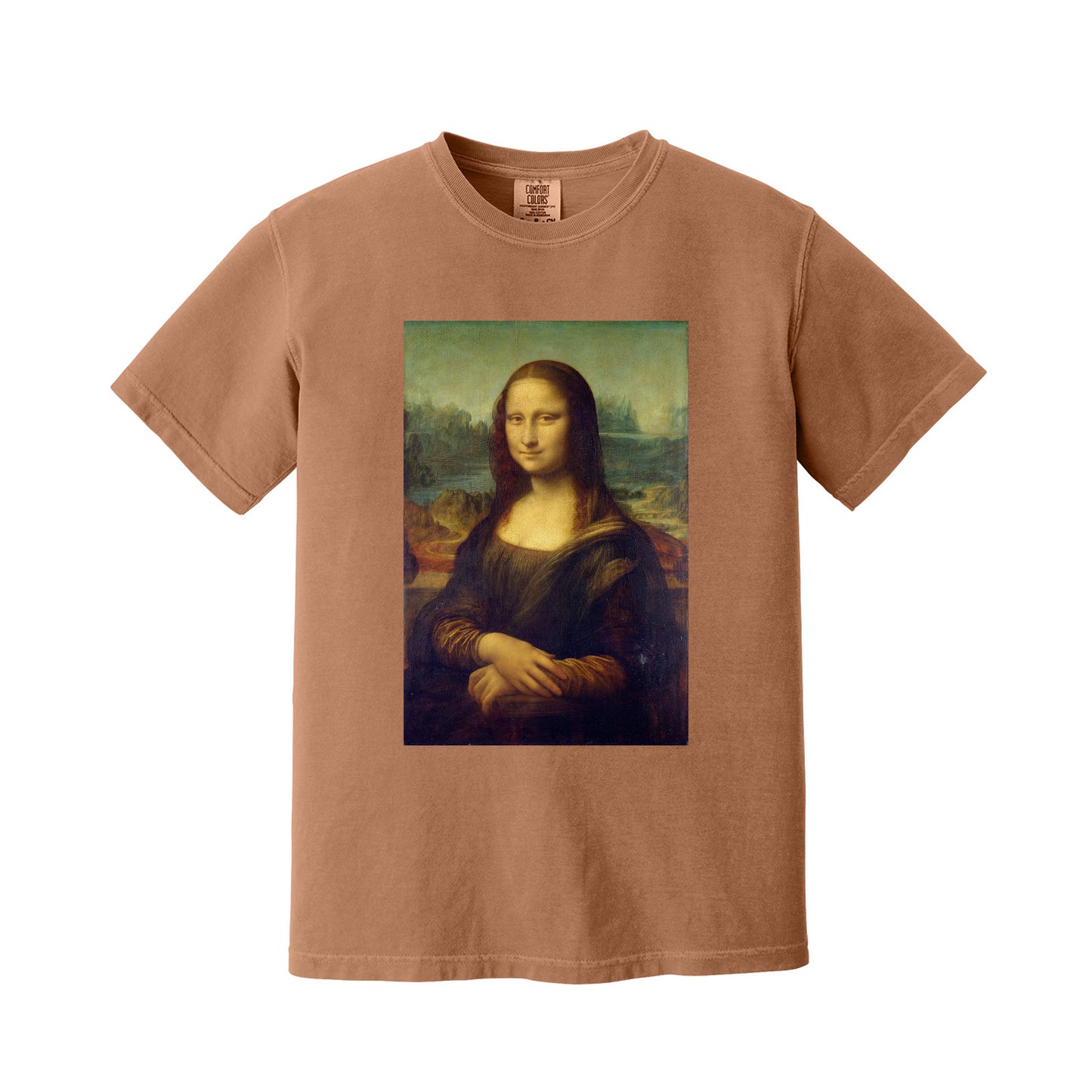 Yam Mona Lisa by Leonardo Da Vinci T-Shirt