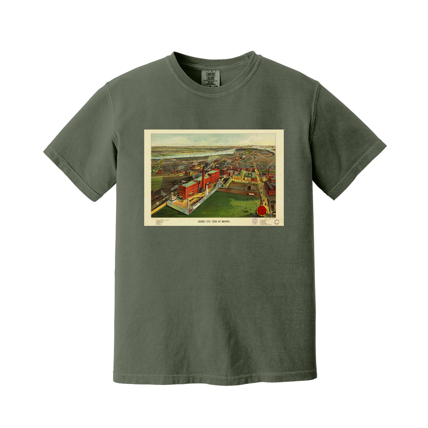 Moss Boston T-Shirt