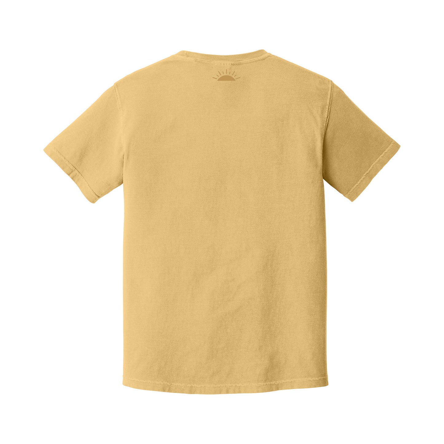 Mustard Self Portrait with a Necklace of Thorns by Frida Kahlo T-Shirt