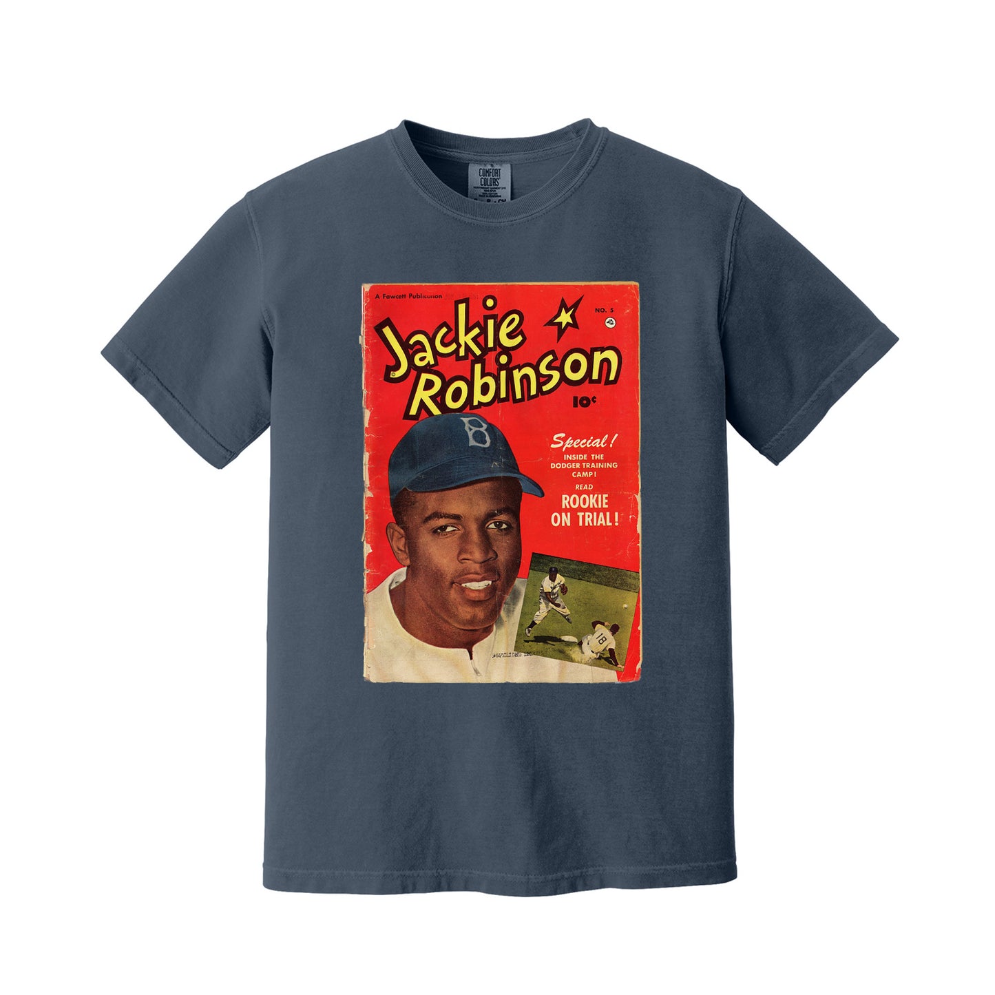 Navy Jackie Robinson T-Shirt