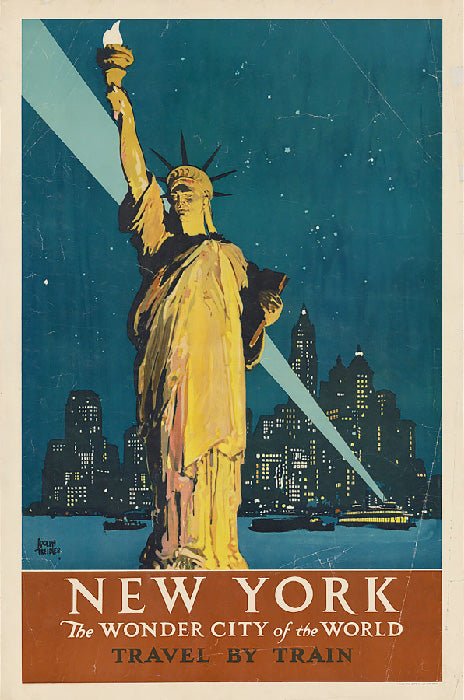 Terracotta New York City T-Shirt