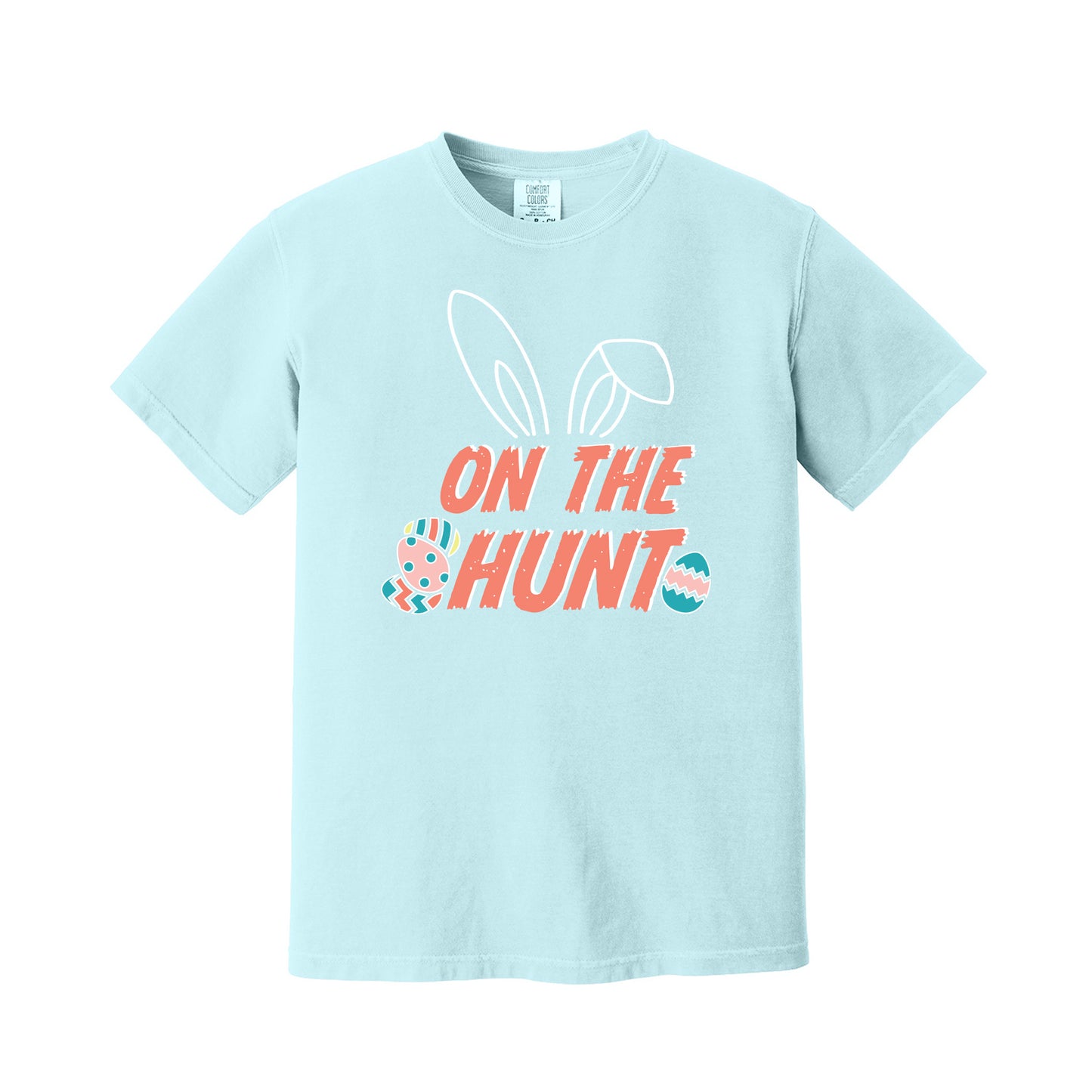 Chambray On The Hunt Easter T-Shirt