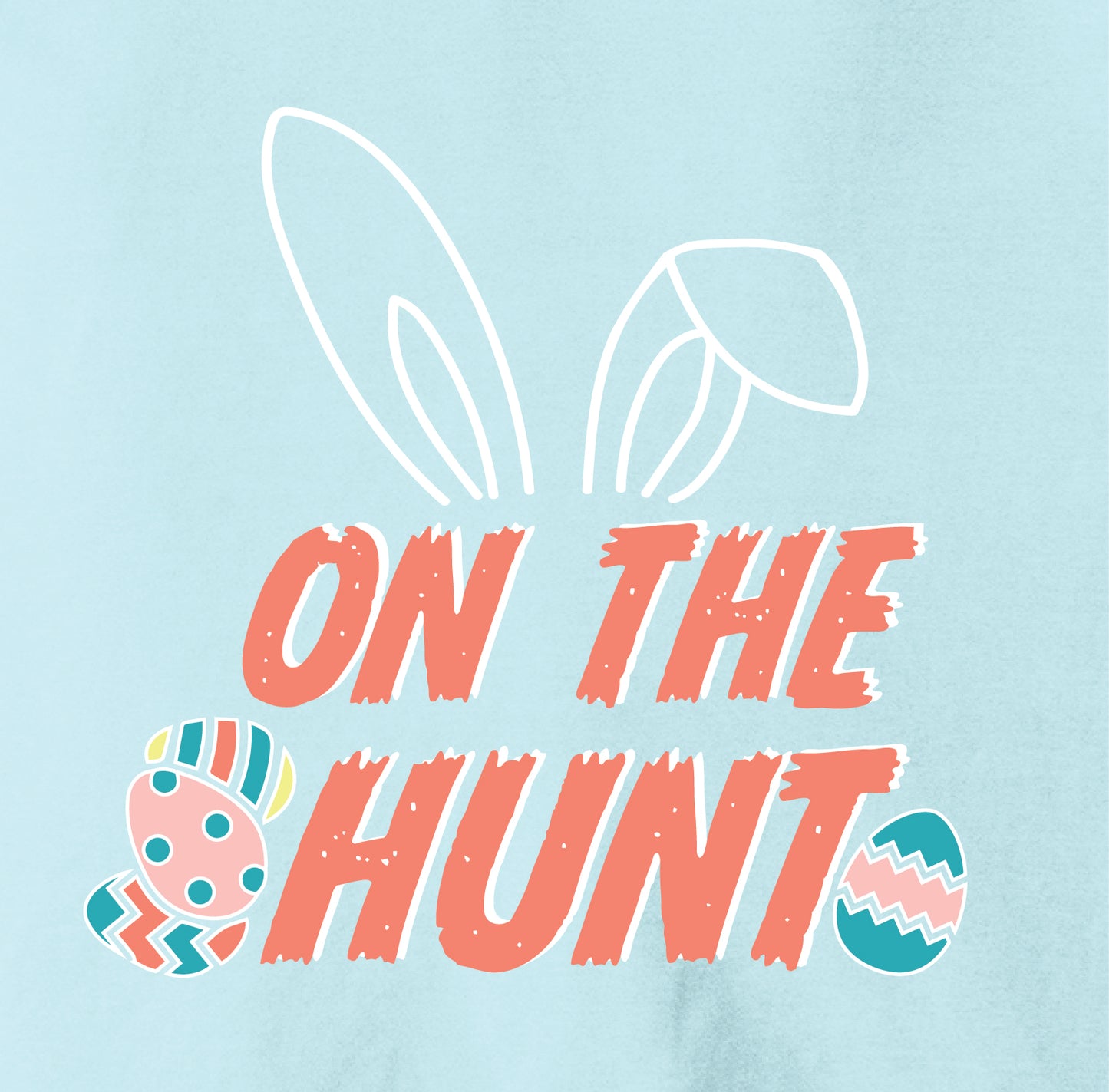 Chambray On The Hunt Easter T-Shirt