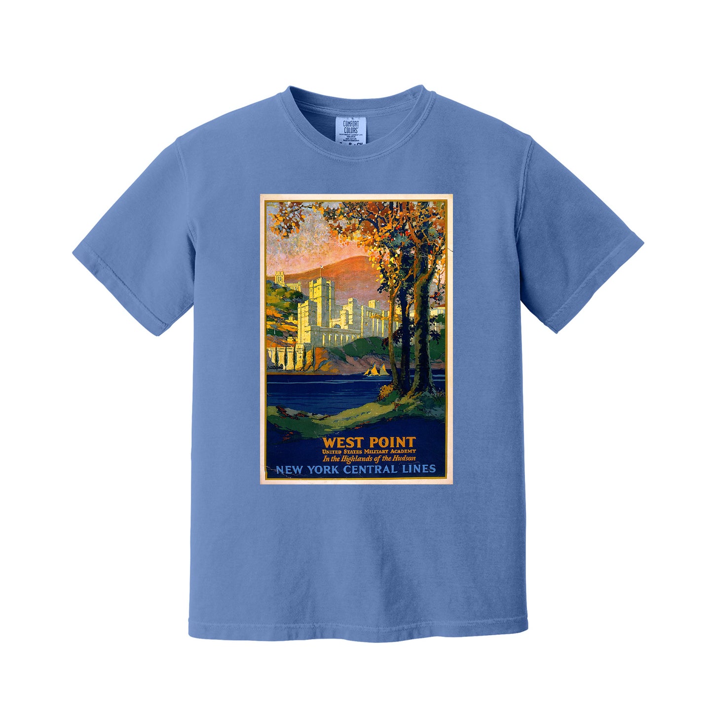 Periwinkle West Point T-Shirt