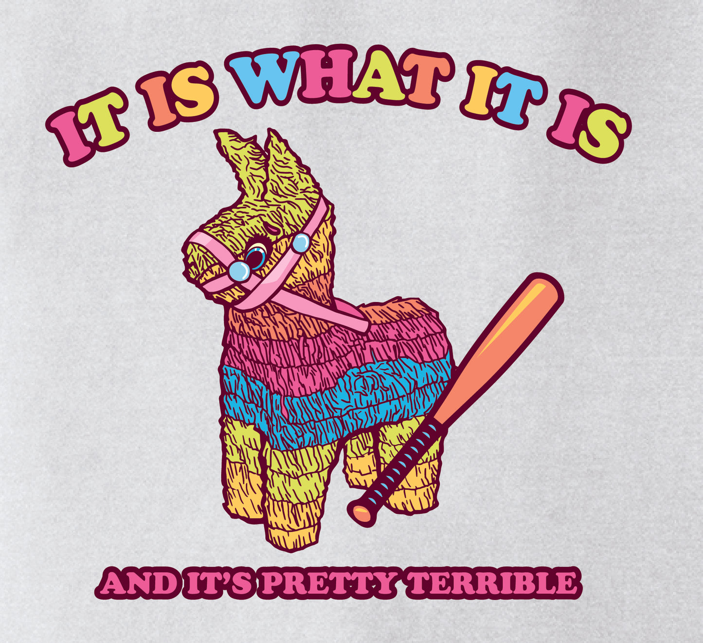 White Pretty Terrible T-Shirt
