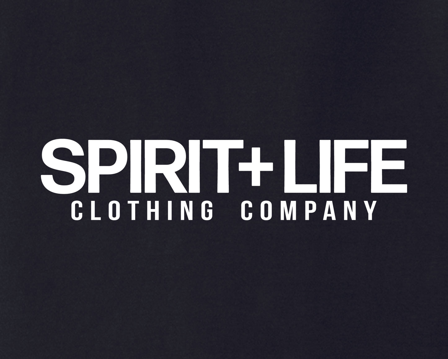 Black Basic S+L Logo T-Shirt