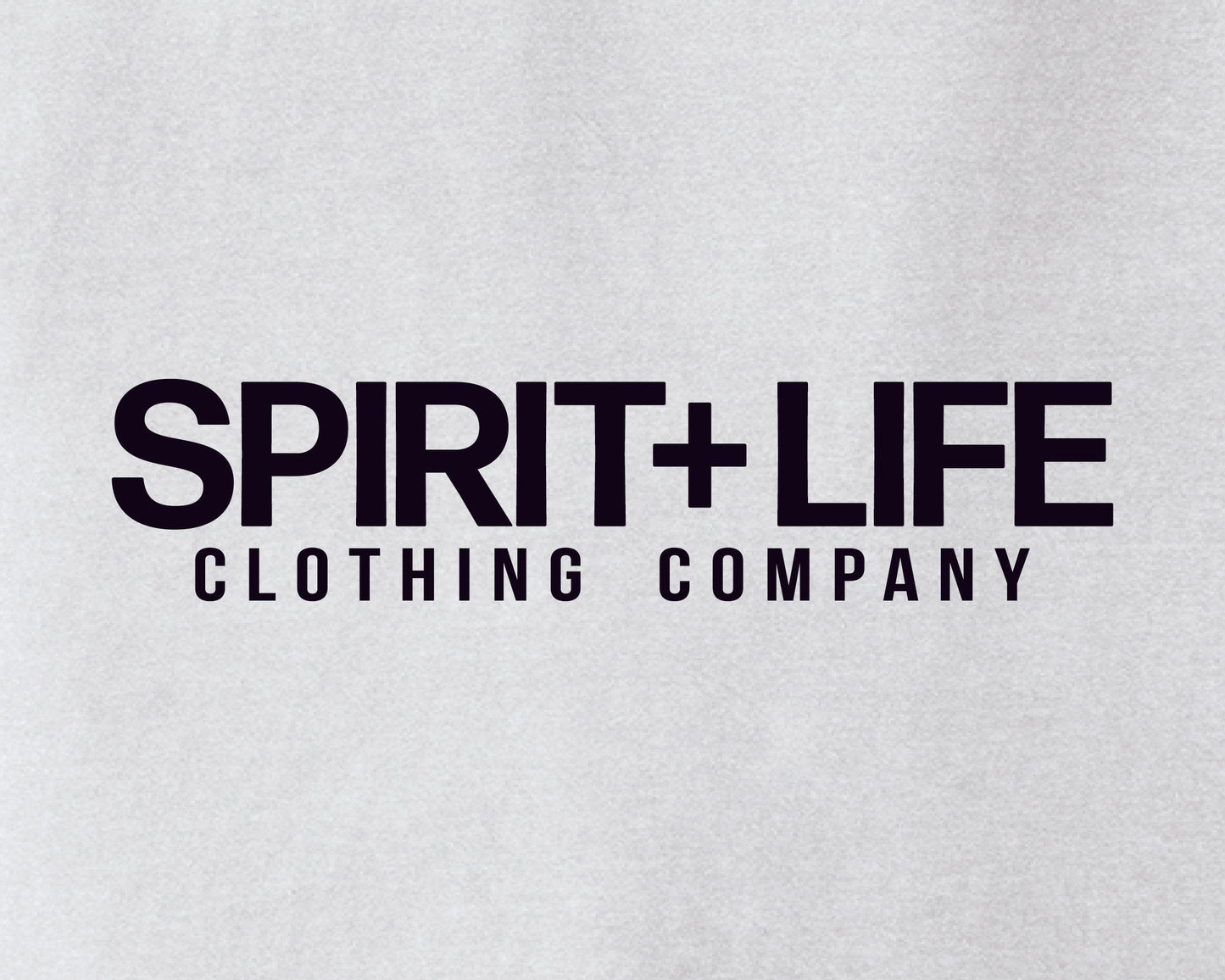 White Basic S+L Logo T-Shirt