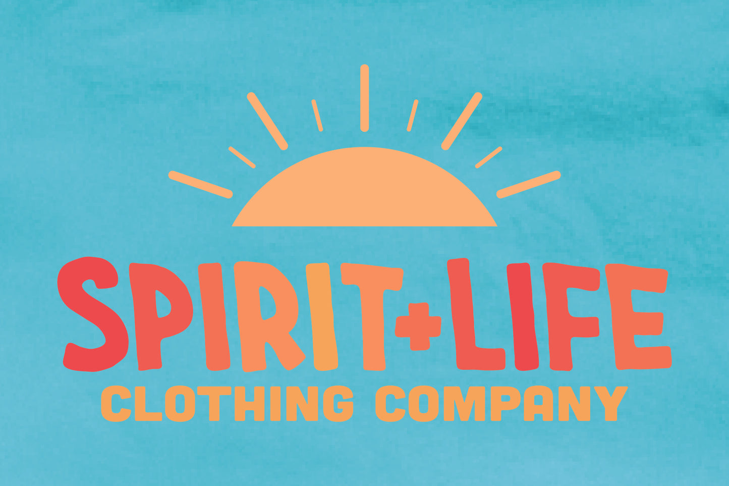 Lagoon Blue S+L Sunburst T-Shirt