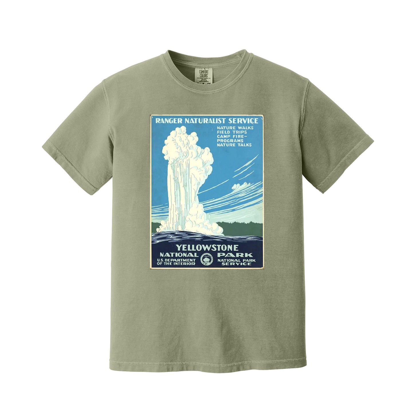 Sandstone Yellowstone T-Shirt