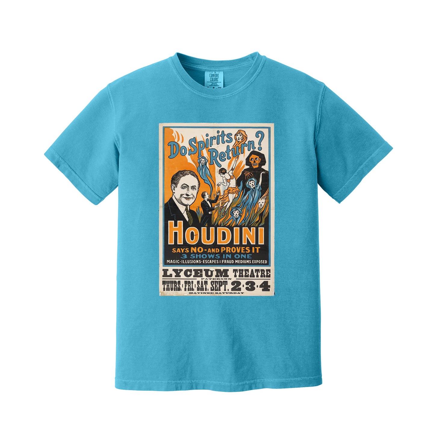 Sapphire Houdini T-Shirt