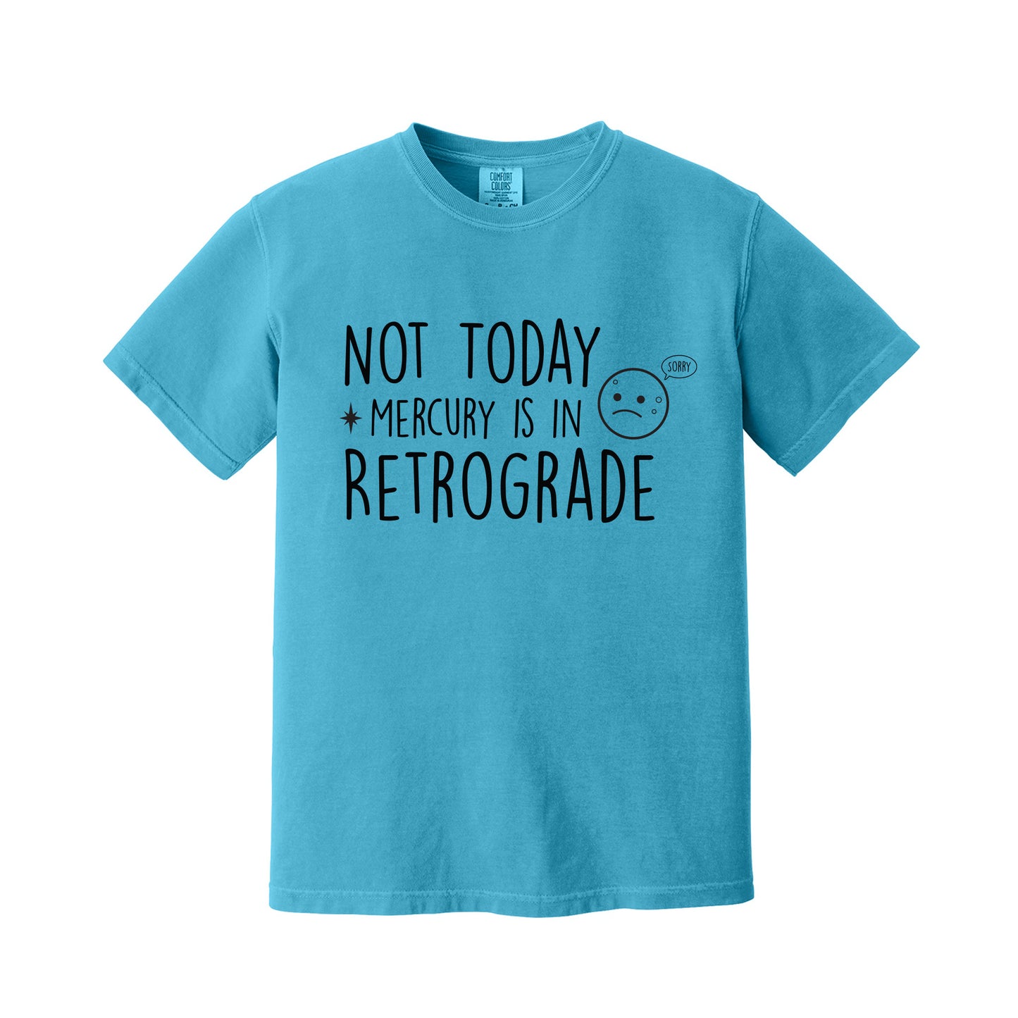 Sapphire Mercury Retrograde T-Shirt