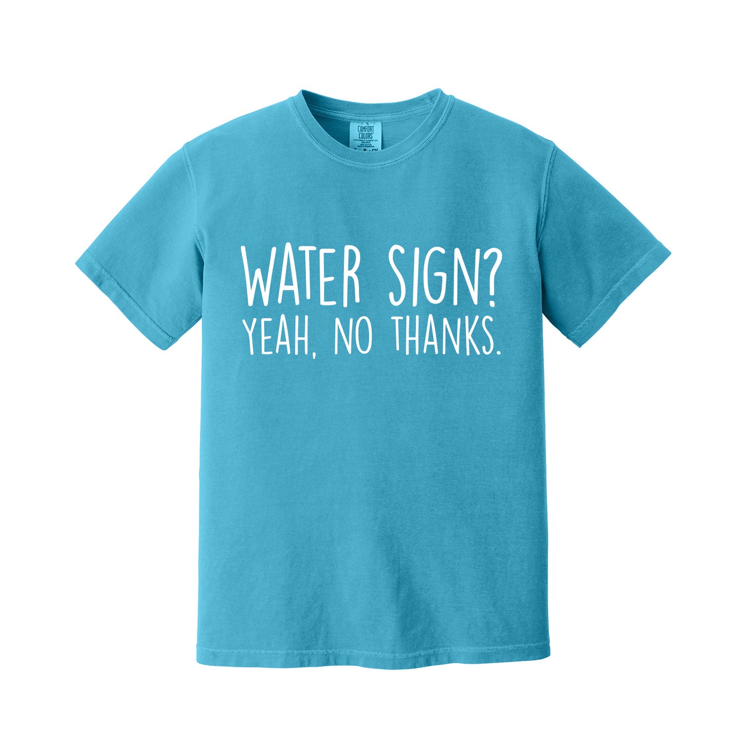 Sapphire Water Sign T-Shirt