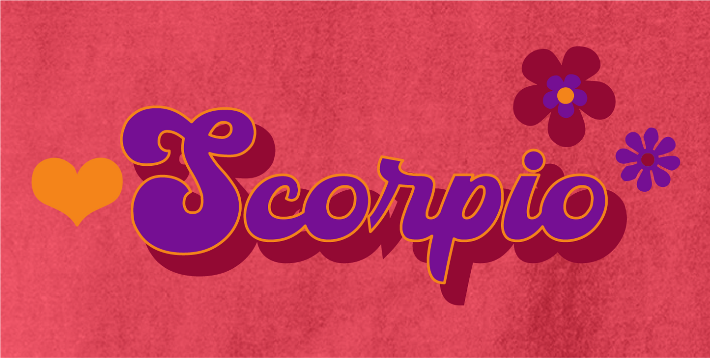 Watermelon Scorpio Retro T-Shirt