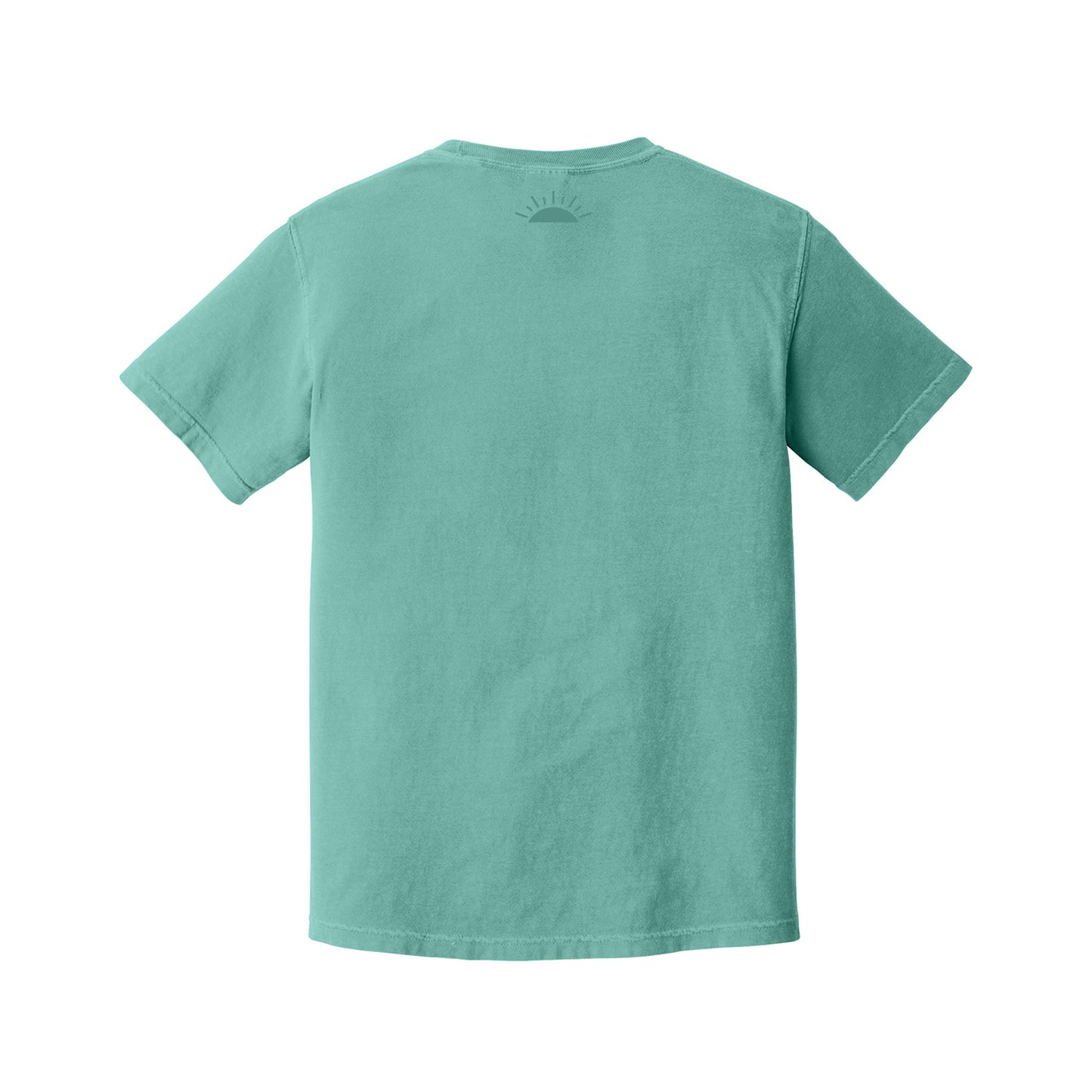 Seafoam Composition with Red Yellow Blue & Black by Piet Mondrian T-Shirt