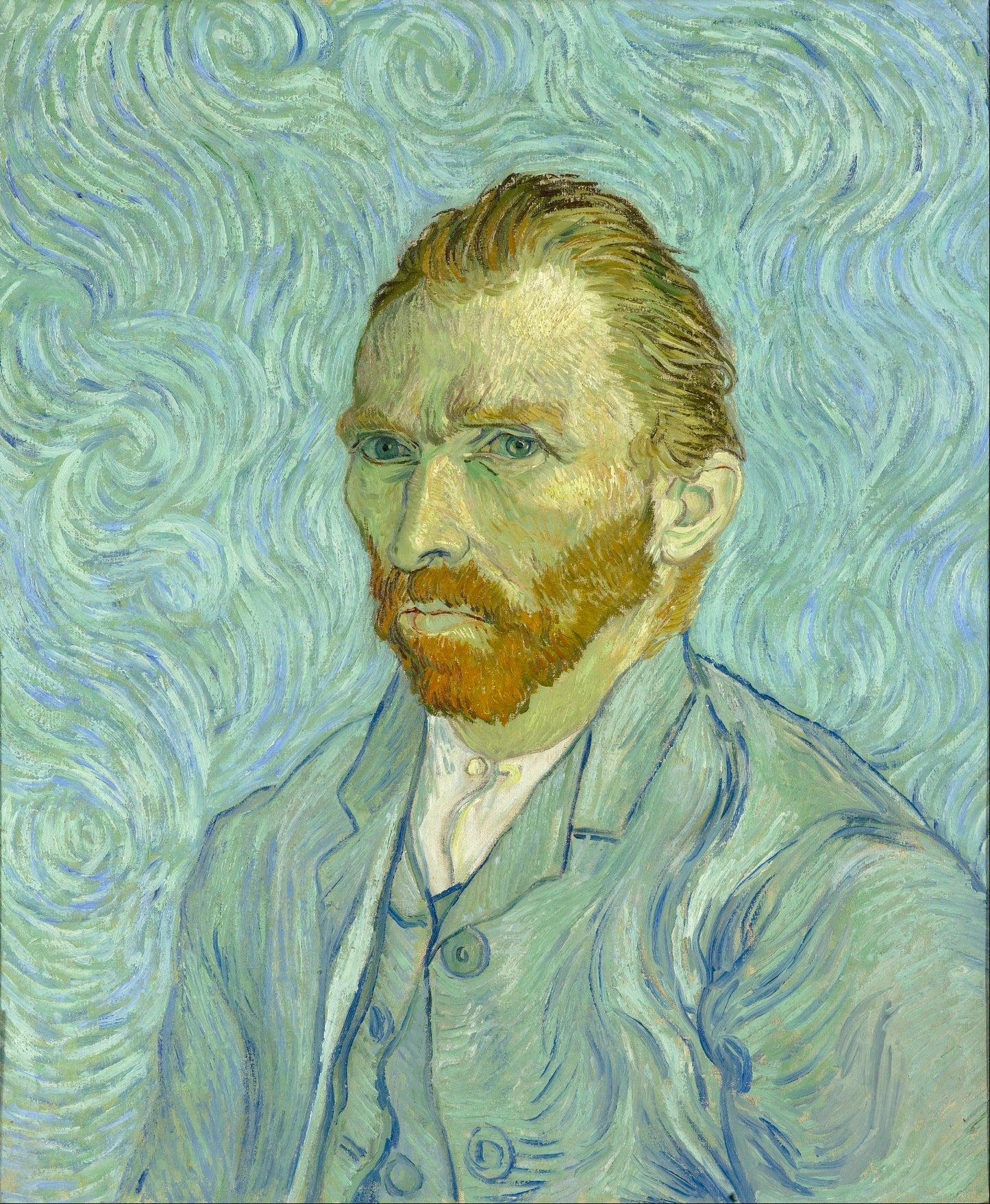 Melon Self Portrait by Vincent Van Gogh T-Shirt