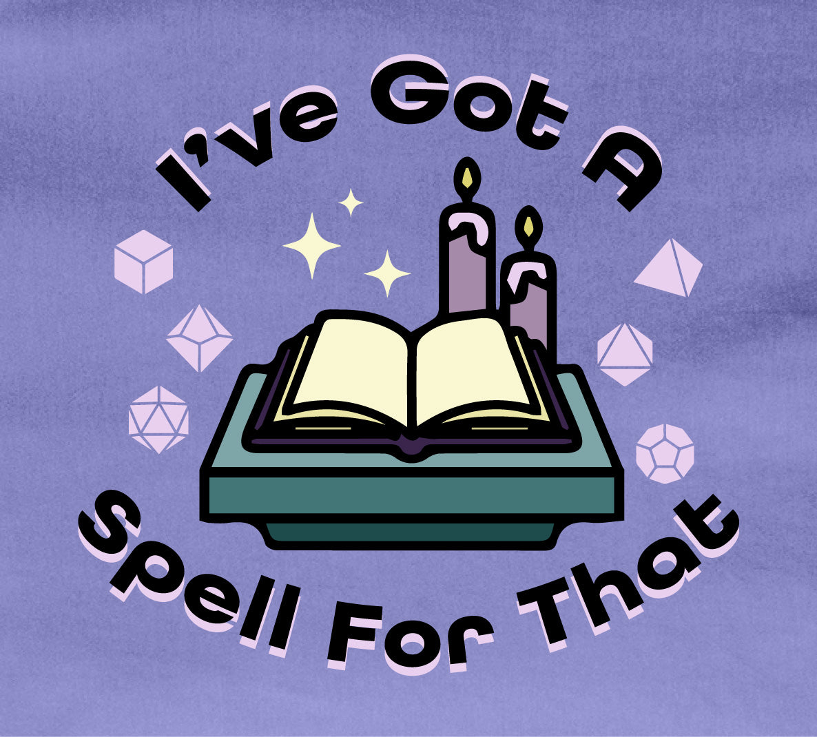 Violet I've Got A Spell For That T-Shirt