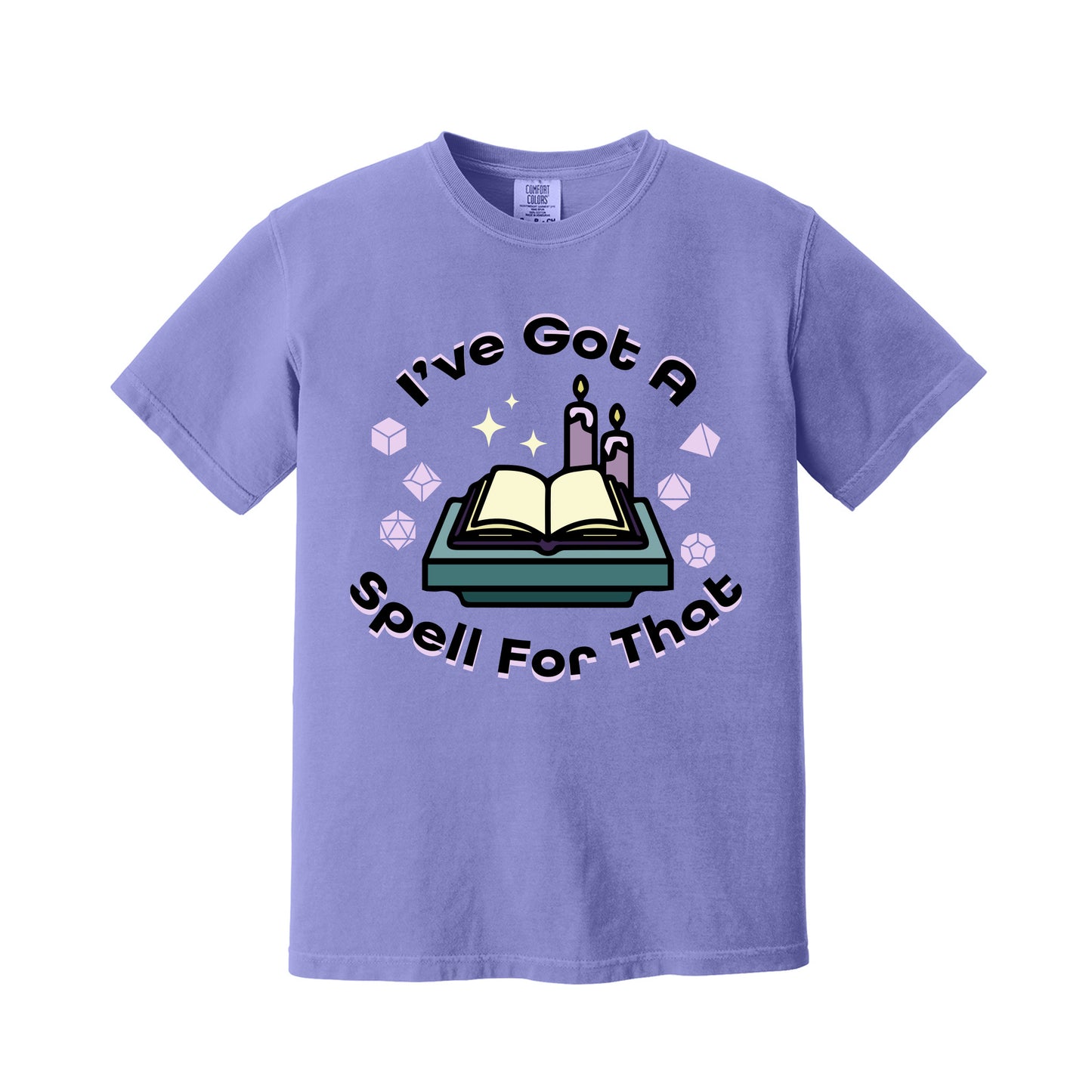 Violet I've Got A Spell For That T-Shirt